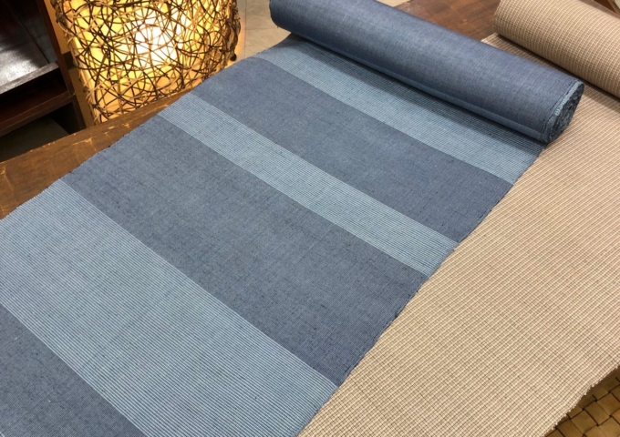 花田工房の紬＿新作紹介