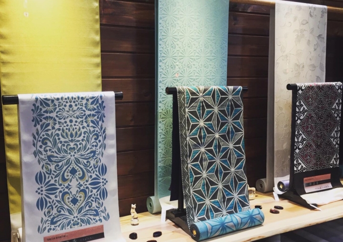 江戸小紋が揃いました