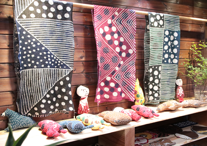 染色工房たかいさんの魅力満載！