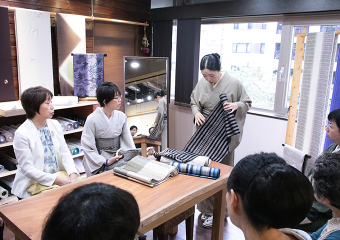 秋月洋子さんトークショー