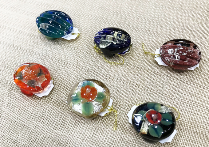 新作帯留めが届きました