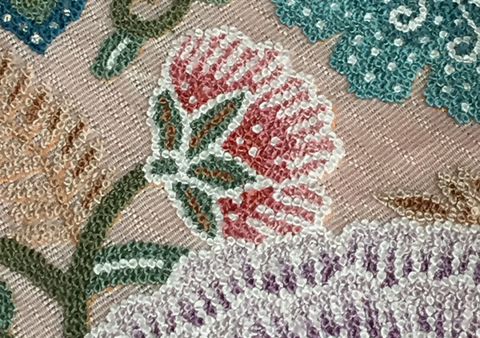 刺繍の魅力