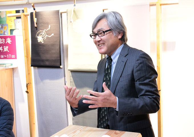 枡蔵さんトークショー