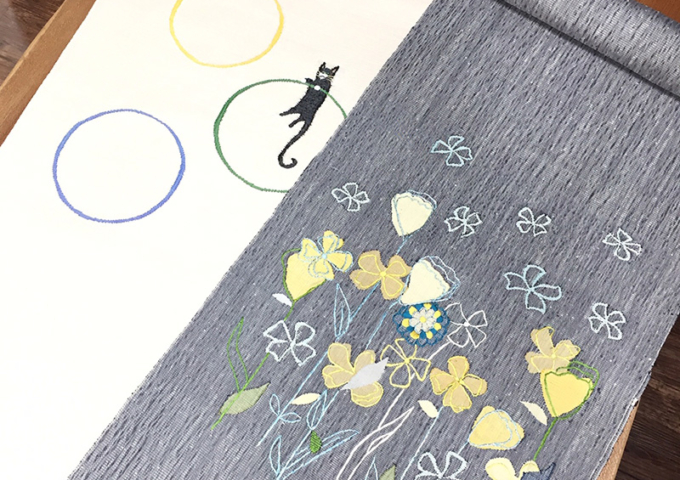 素敵な帯が届きました