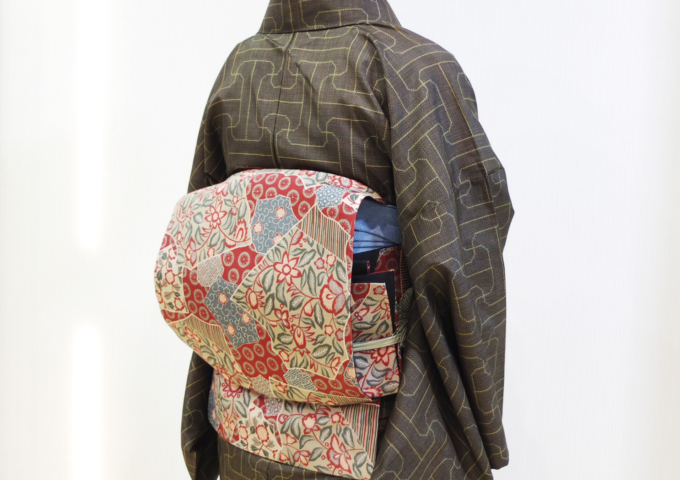 着付け教室講師さんのコーディネート