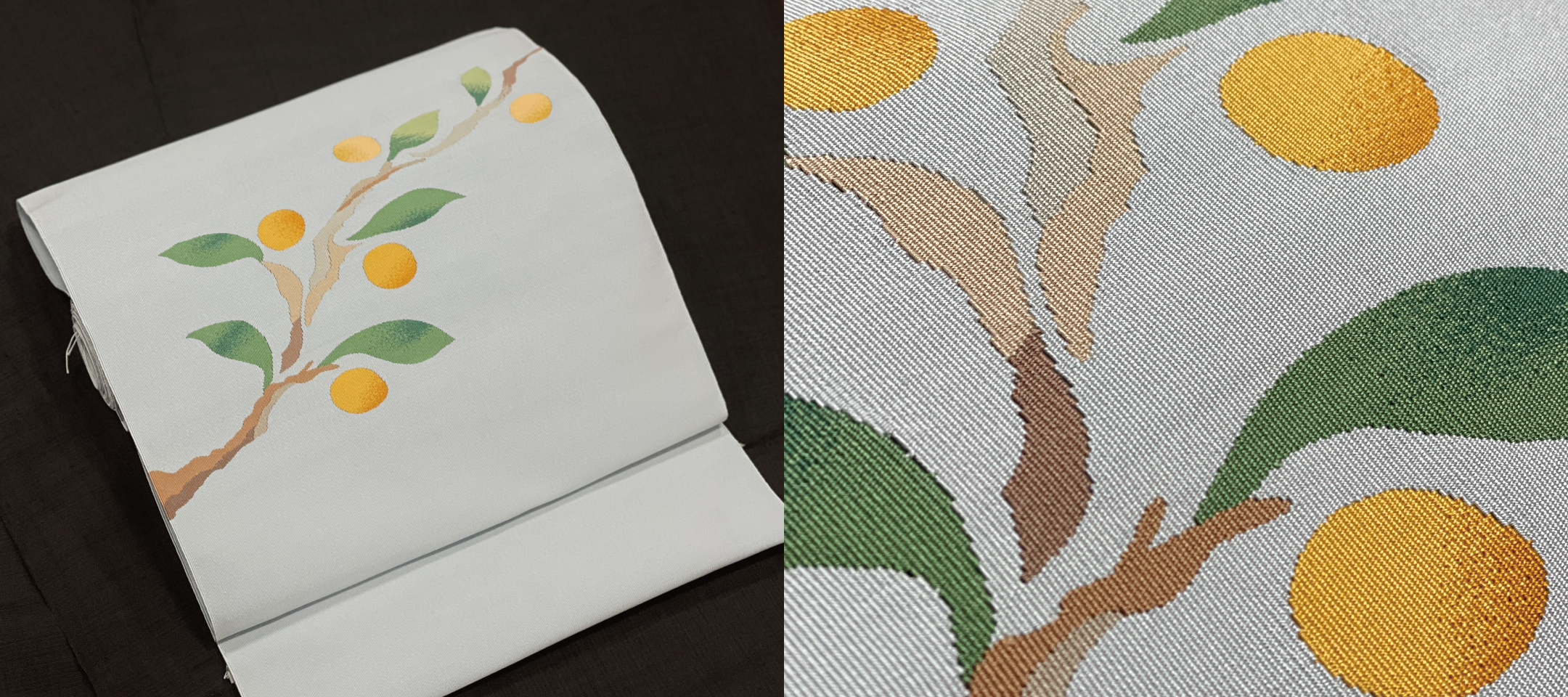 服部綴工房「原点回帰其二〜綴織り手仕事と植物染め」