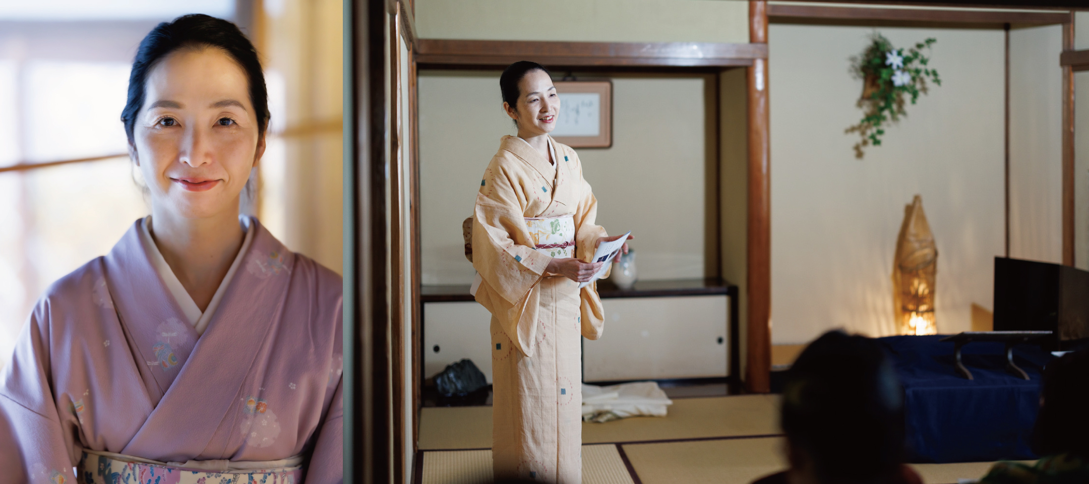 老舗日本料理店「よし梅 芳町亭」女将・高野 多身予お話会