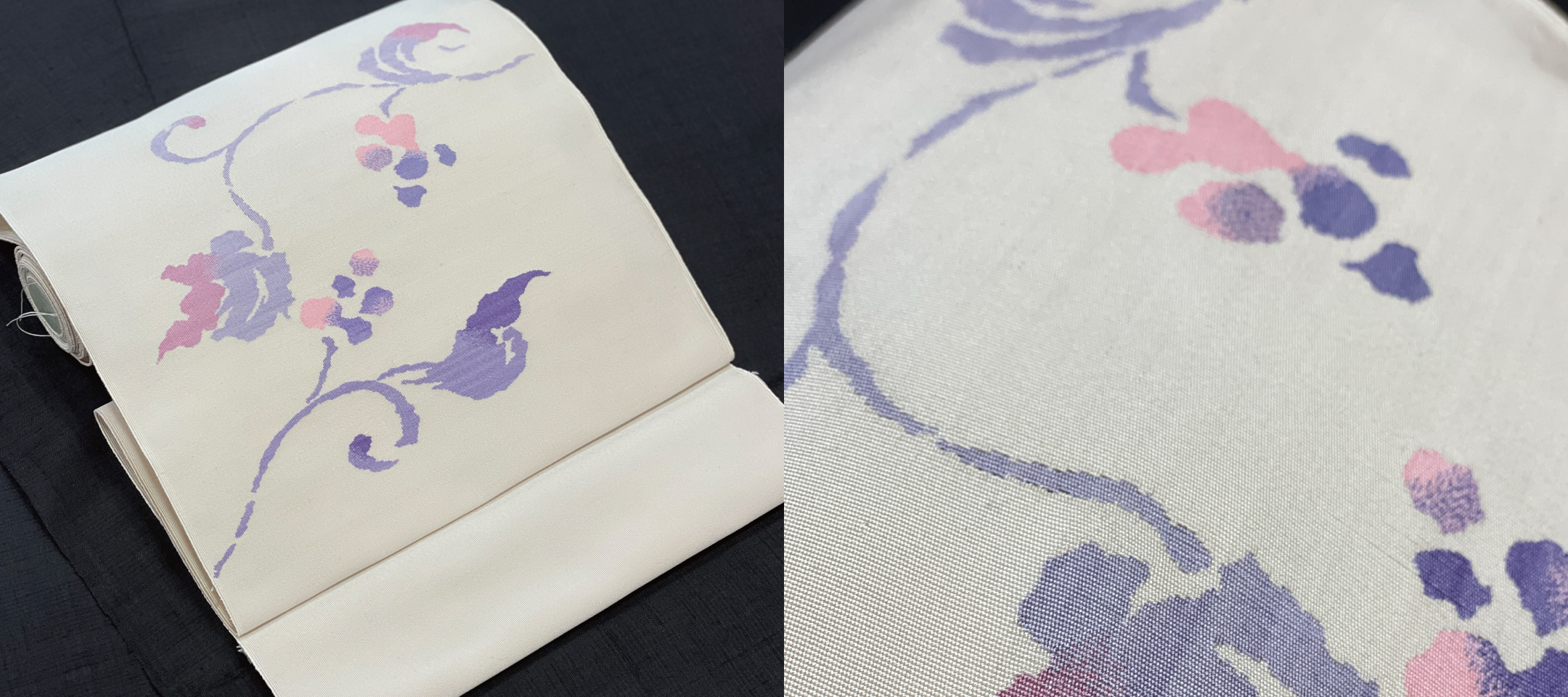 服部綴工房「原点回帰其二〜綴織り手仕事と植物染め」