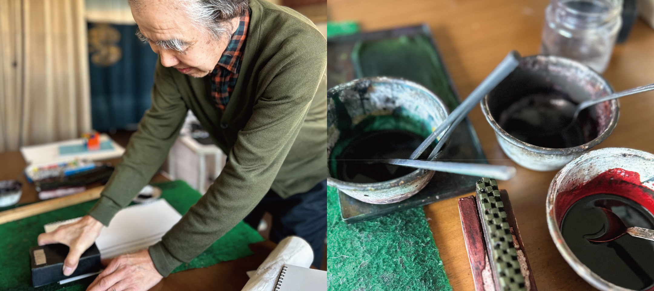 「長板・注染・絞り ゆかた誂えお楽しみ会」4