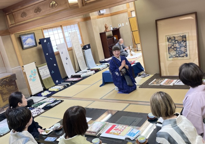 京都へ工房見学と南座お楽しみ会_1日目