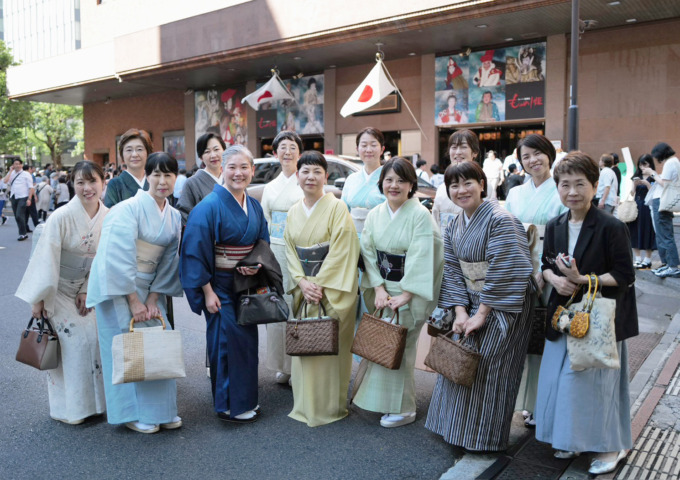 スーパー歌舞伎「もののけ姫」皆様とご一緒しました